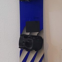 K2 "Spire"154cm Snowboard + FLOW MK5 Bindings