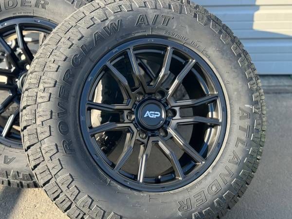 17" Wheels Tires Rims Toyota Tacoma 4Runner TRD PRO Tundra Sequoia