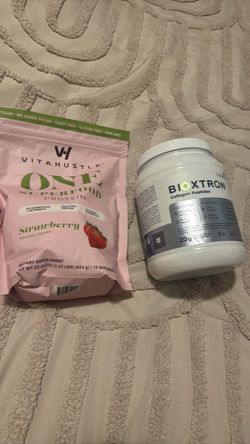 Protein and collagen  combo