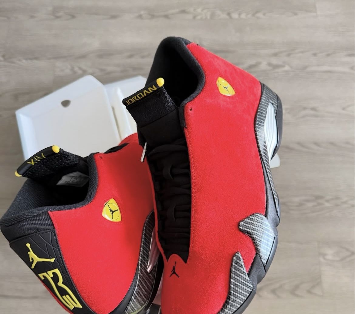 Jordan 14 Ferrari