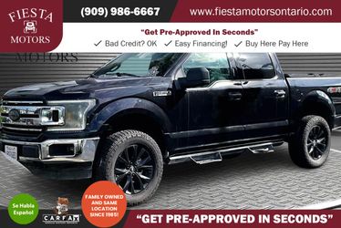 2020 Ford F150 SuperCrew Cab