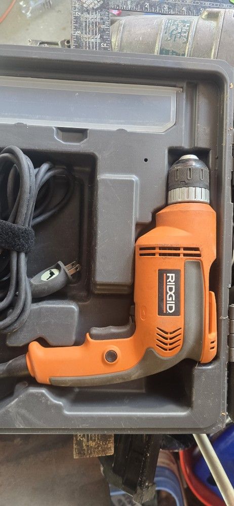 Rigid 3/8" Drill