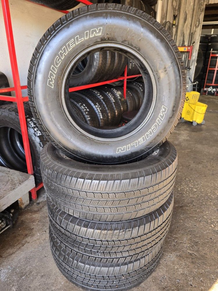 17 INCH TIRE 265/70R17 MICHELIN DEFENDER LTX