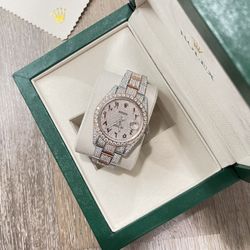 Moissanite Watch 