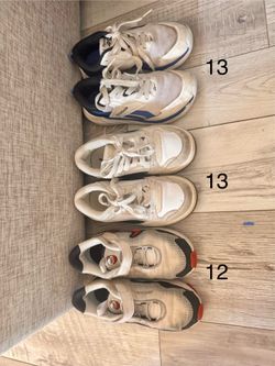 Kid shoes size 12c 13c 13c