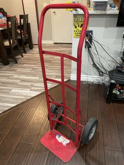 Hand Truck Satco / Carretilla De Mano