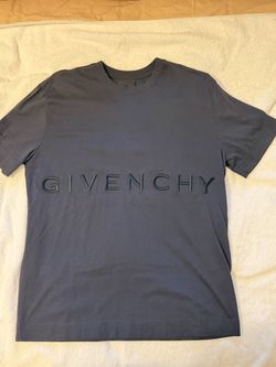 Givenchy 4G Logo Oversized T-Shirt Dark Gray Tonal – XL