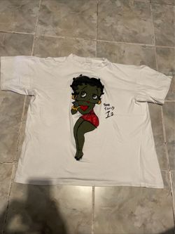 Vintage 90’s Betty Boop Single Stitch “There It Is “ Graphic T-Shirt SZ Large