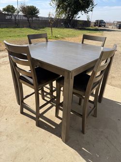 Table and chairs