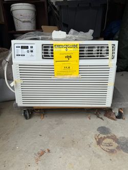 GE Window Air Conditioner And Heat