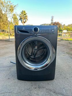 Electrolux washer laundry