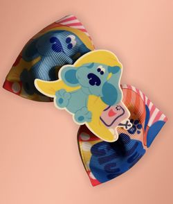 Blues Clues Hair Bow 