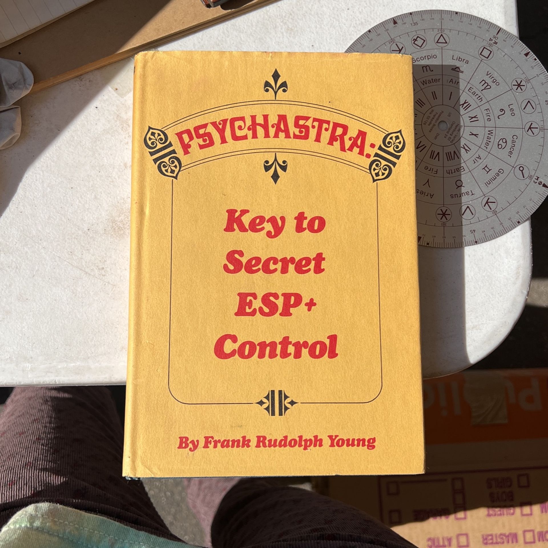 PSYCHASTRA Key To Secret ESP +Control
