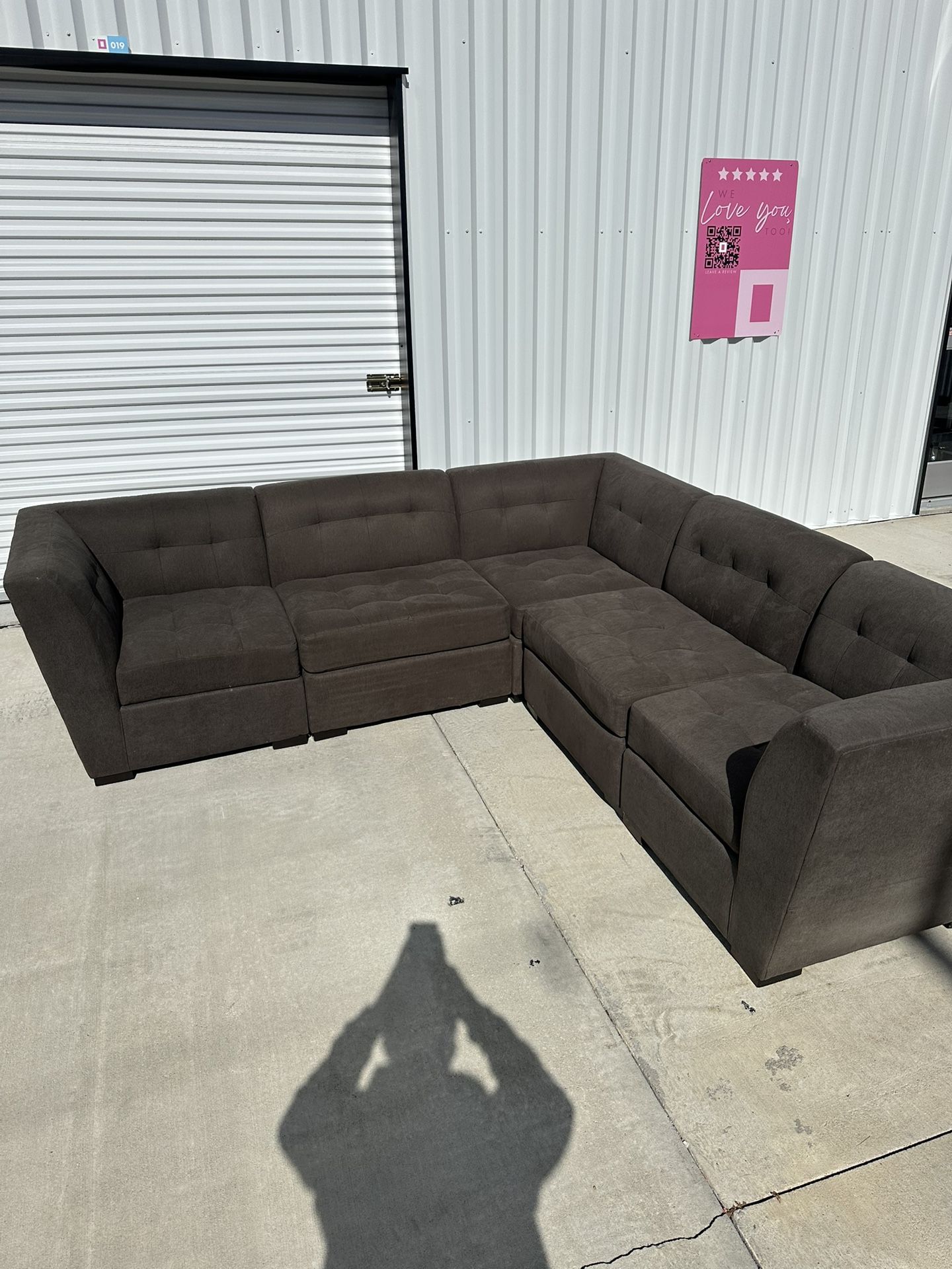 Ashley Future Modular Sectional