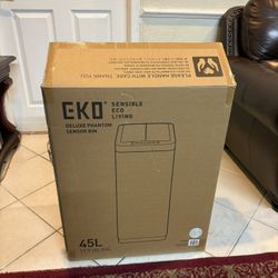 Brand New EKO Electric Trash Can (45L / 11.9 Gallon)