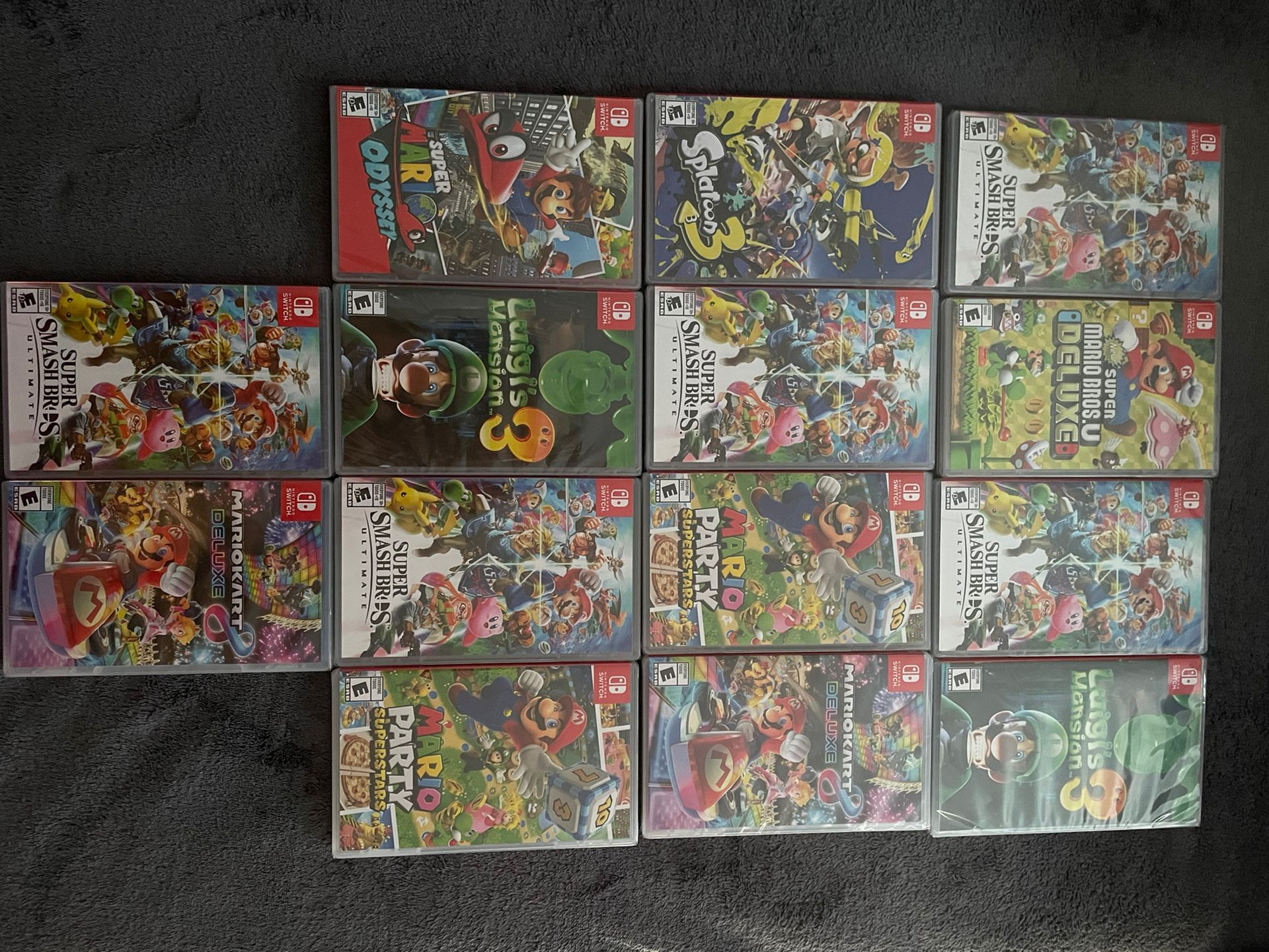 Nintendo Switch Games