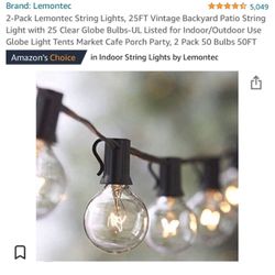 Patio String Lights