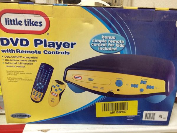 Little Tikes Dvd Player For Tv Brand New For Sale In Fremont Ca Offerup