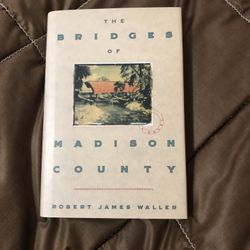 The Bridges of Madison County by Robert James Wallet (hardcover)