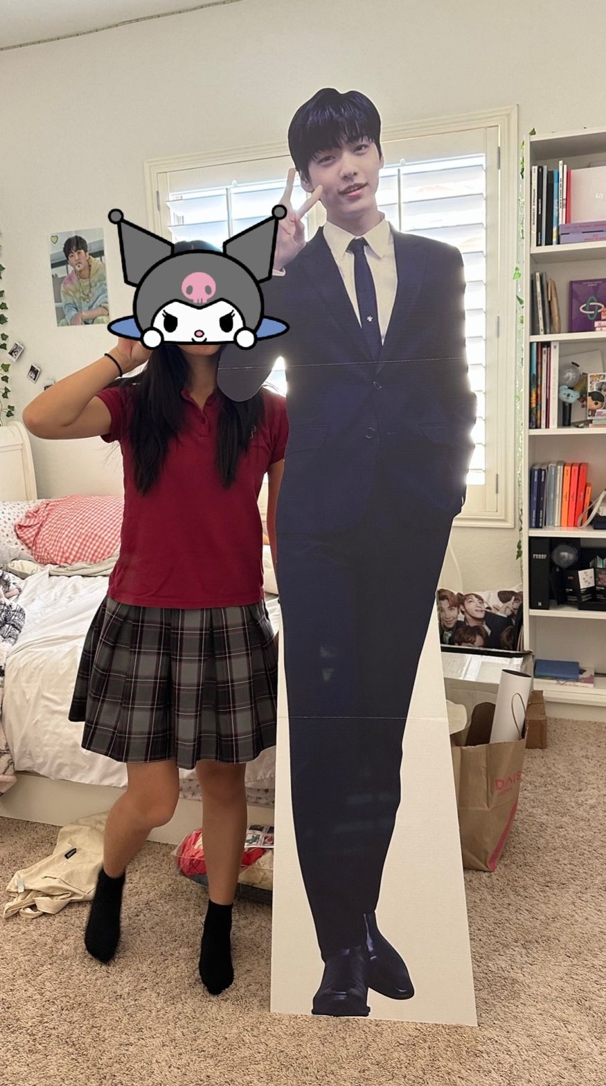Kpop - Cardboard Cut Out Of TXT Soobin