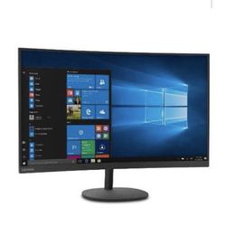  Lenovo C32qc-20 31.5-inch QHD Curved Monitor