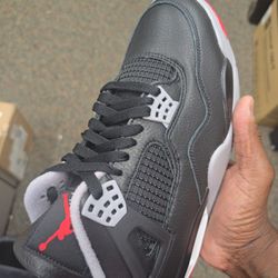JORDAN BRED 4 REIMAGINED