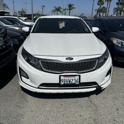 2014 Kia Optima Hybrid 