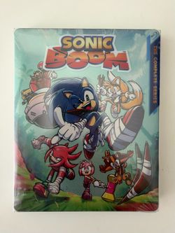 SEALED Sonic Boom Steelbook