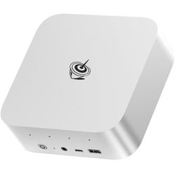 Beelink SER9 Pro Mini Desktop PC with AMD Ryzen AI 9 365 10C/20T, 32GB DDR5 1TB NVMe M.2 SSD, Triple Display Output, WiFi 6, USB4, 2.5G RJ45, Bluetoot