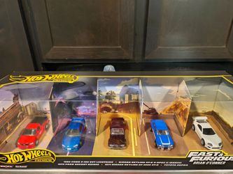 Hotwheels F&F Diorama