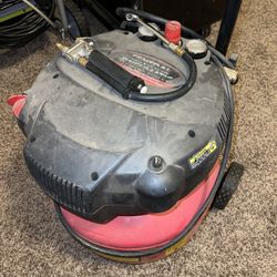 Used Central pneumatic 8 Gallon Air Compressor 