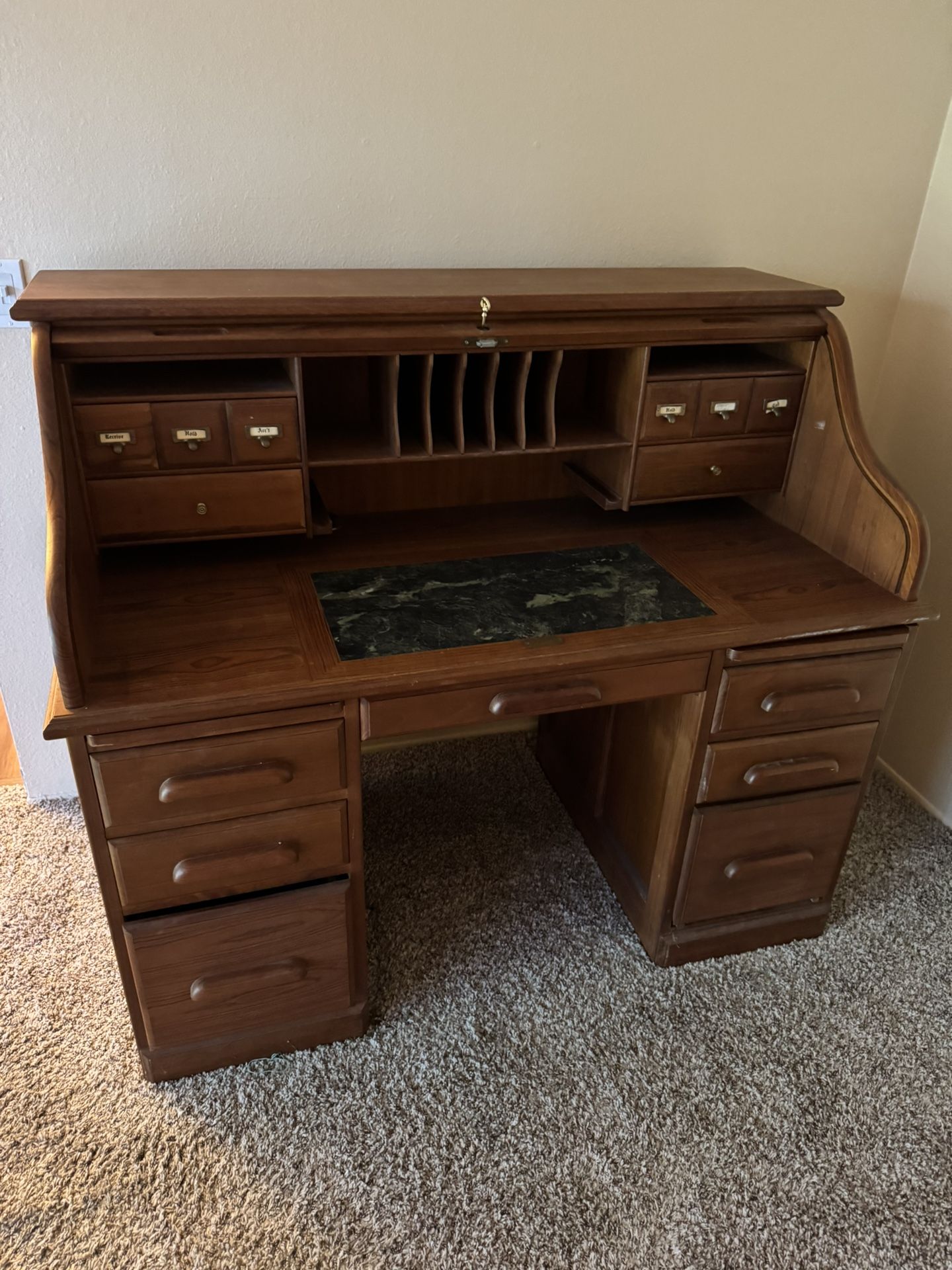 Vintage Desk Drawer/Organizer