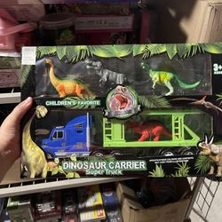 Kids Dinosaur Trailer Toy New $20 Each New