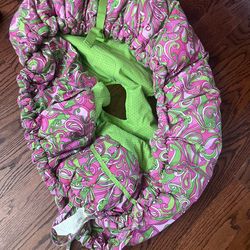 Baby carrier cover