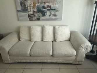 Sofa and loveseat