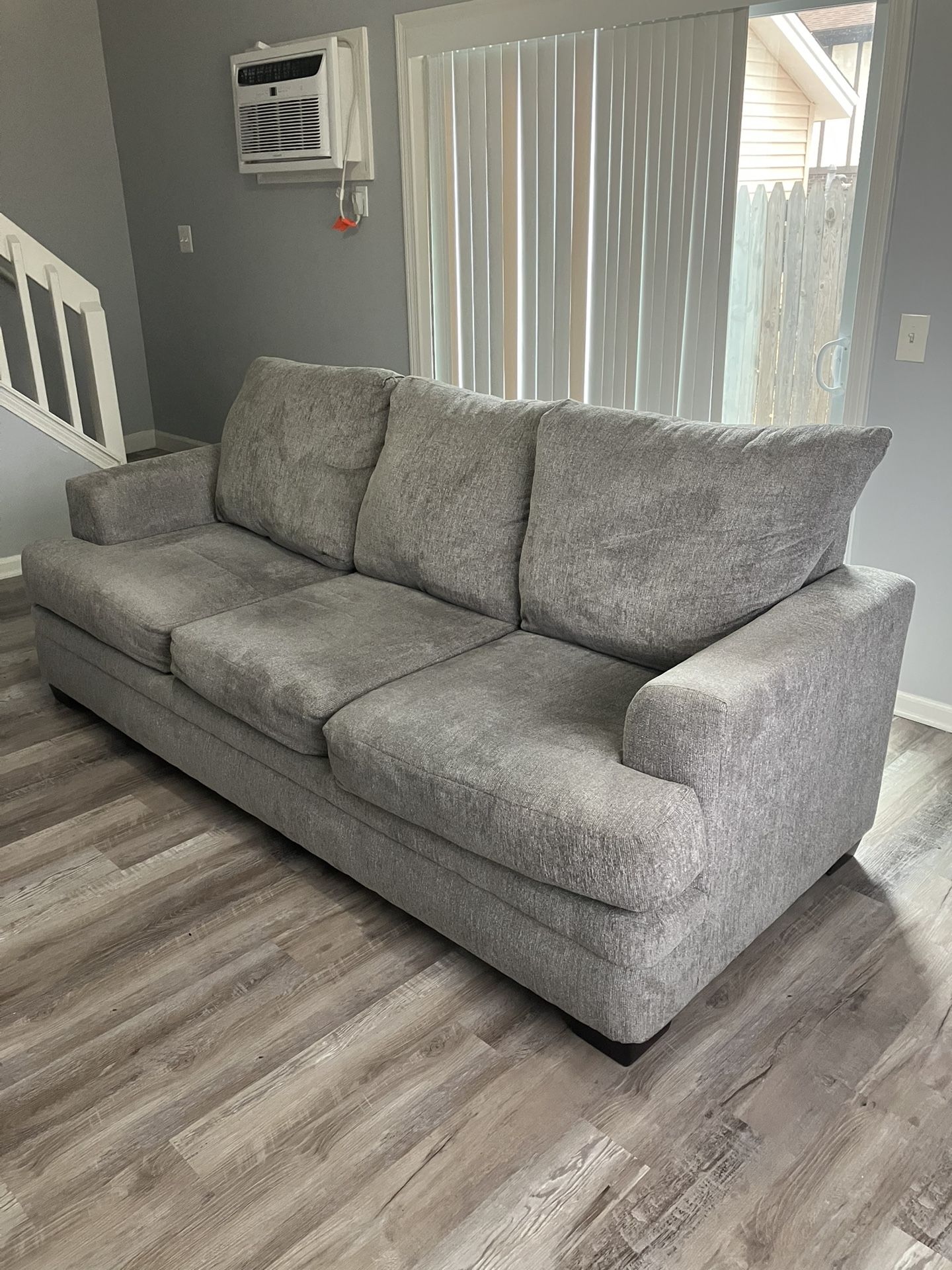 Sofa Light Gray New Condition 