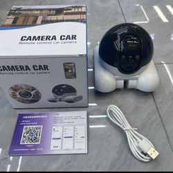 1080P WiFi Security Camera Smart Home Intelligent Motion Tracking for Baby/Pet