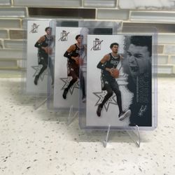 Topps 2026 Signature Class NBA Victor Wembanyama (3) cards NBA Spurs basketball