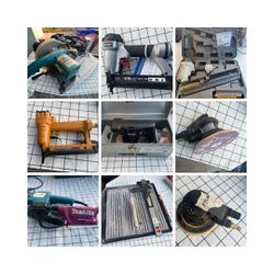 Tools for Sale - Pneumatic, Power, Saws, Woodworking, etc.