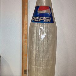 Rare 24” Pepsi Coin Bank