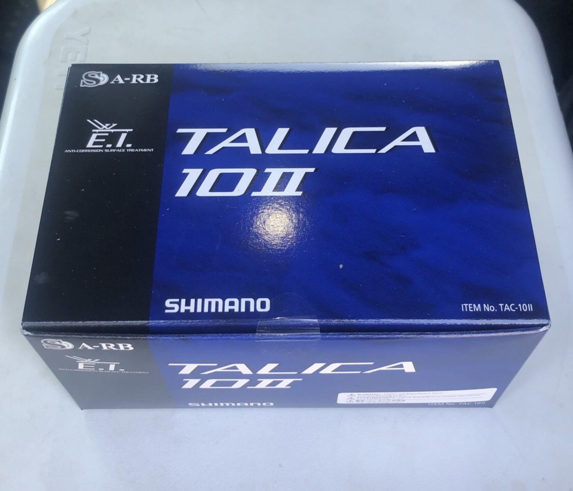 Shimano Talica 10ii Fishing Reel