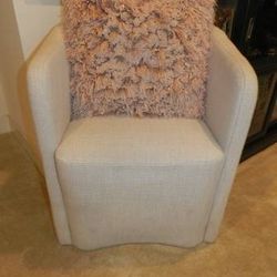 RH Restoration Hardware Aurelie Rolling Armchair - $195