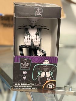 Cable Guys Jack Skellington Phone & Controller Holder