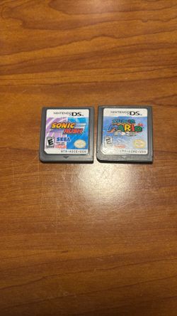 Sonic rush + Super Mario 64 Nintendo DS