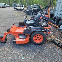 Kubota 54 Inch Zero Turn