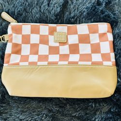 Rad Rev Checkered Wristlet Bag