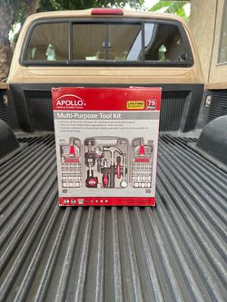 NEW Apollo Multi-Purpose Tool Kit (79-Piece)