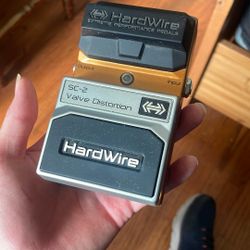 Digitech Hardwire SC-2 Valve Distortion Pedal