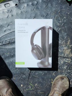 Wireless Tv Headphones