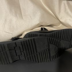 New Black Maryjane Type Shoes Size 6